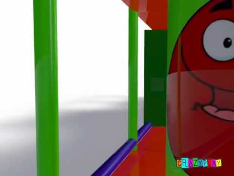 Crazyplay Under 8's indoor soft play area