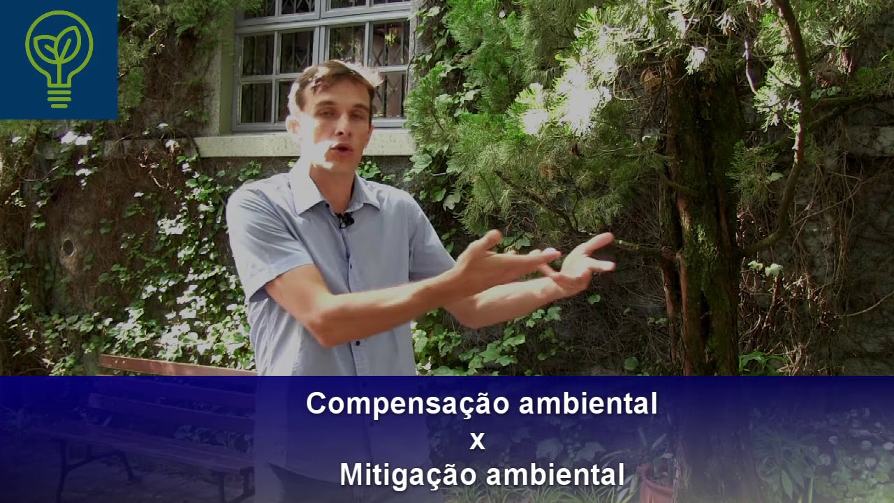 Compensação x Mitigação #FormaçãoAmbiental