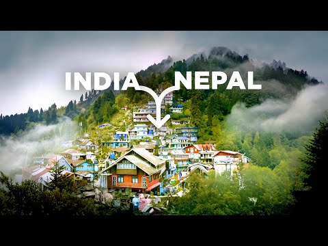 Village between India-Nepal Border | Beautiful Villages of West Bengal | Mane Bhanjan Sandakphu