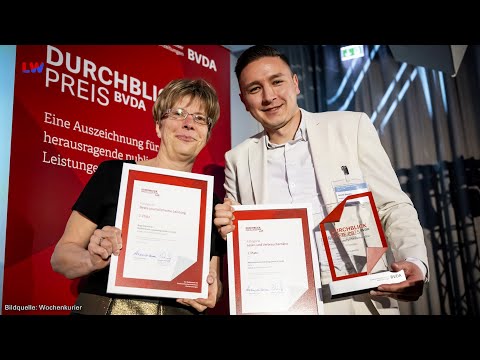 Lausitz/Dresden: WochenKurier gewinnt „Durchblick“-Preis - LAUSITZWELLE