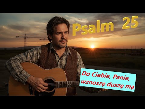 Psalm 25 – „Do Ciebie, Panie, wznoszę duszę mą” | Pieśń uwielbienia od Bodziomuzyka