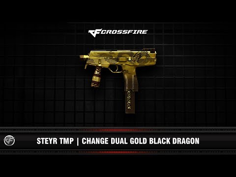 CF : Steyr TMP | Change Dual Gold Black Dragon