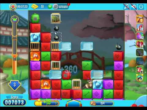 Pet Rescue Saga Level 2961 - NO BOOSTERS | SKILLGAMING ✔️