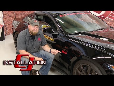 2015-2020 Mustang GT Emblem Kit With Front Pony/Rear Pony/5.0 Fender Installation