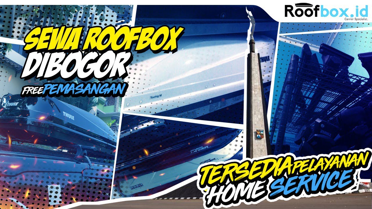 Jasa Sewa Roofbox / Rental Roofbox