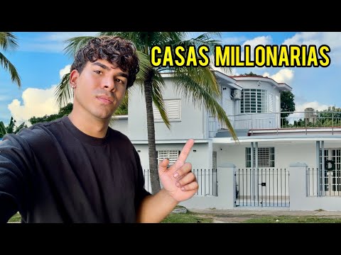 Recorriendo el barrio MÁS LUJOSO y CARO de Cienfuegos (¡IMPRESIONANTE!)