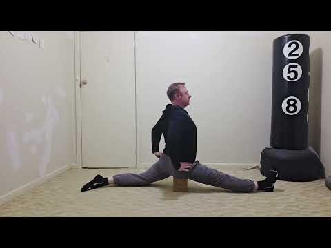 Front Splits Beginner