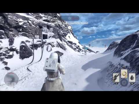 Star Wars Battlefront Launch gameplay pt18 - On An Insane Roll!