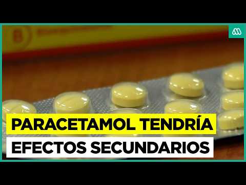Produciría peculiar efecto en el sistema nervioso: Paracetamol tendría efectos secundarios