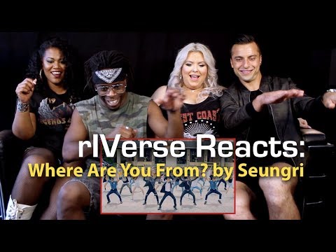 rIVerse Reacts: Where Are You From? by Seungri (ft.Mino) - M/V Reaction