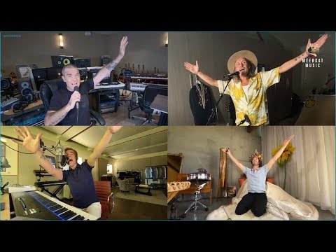 So war die virtuelle "Take That"-Reunion mit Robbie Williams & Co.