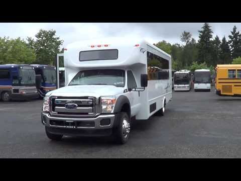 Northwest Bus Sales - NEW 2013 Ford F550 Starcraft Allstar 29 Pass Bus For Sale - S70548