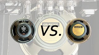 Video thumbnail for Laney Cub 12r Tube amp upgrade (HH H1265 vs. Celestion  Greenback) by lucky one
