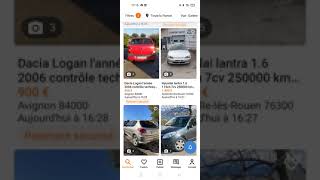 Comment chercher voiture sur leboncoin ? Astuces 1000€  2000€