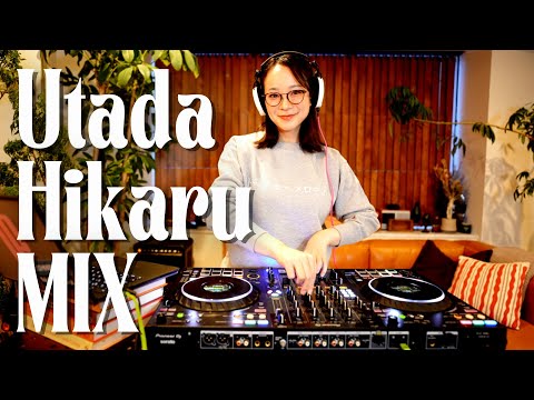 【DJ MIX】宇多田ヒカル Only Mix 1時間 / Utada Hikaru DJ Mix