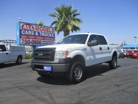 2013 Ford F150 SuperCrew Cab 4WD XL Pickup 4D 5 1/2 ft Bed (Tucson, Arizona)
