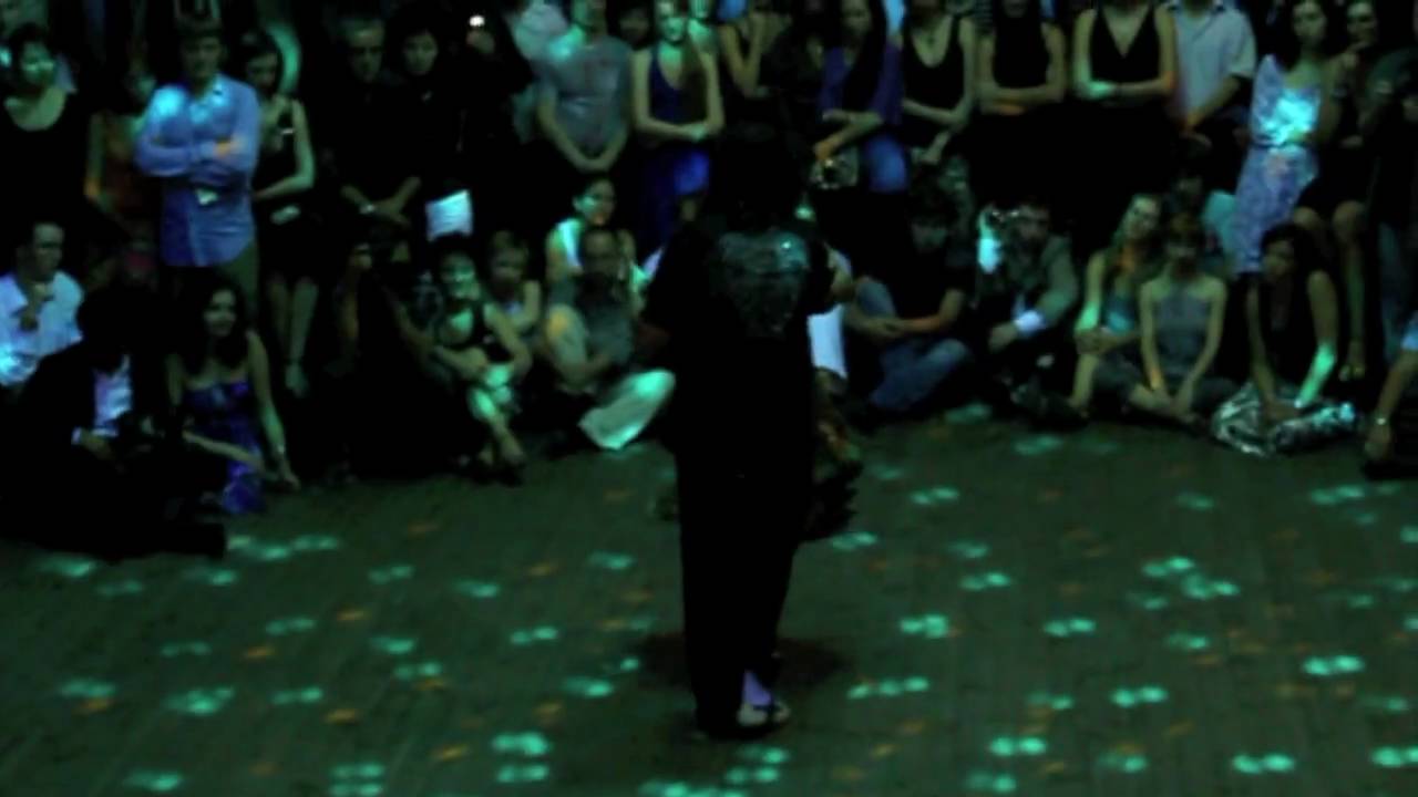 Mariano Chicho Frumboli y Juana Sepulveda 04, Milonguero Nights 2009, Moscow