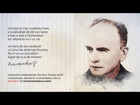 Adunare de comemorare a fratelui Traian Dorz, Hunedoara, 2019