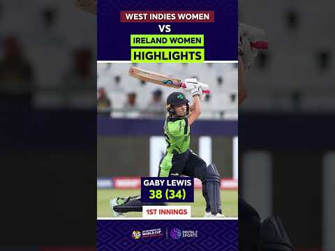 Ireland Women vs West Indies Women | Match 13 Highlights | ICC Women's T20 World Cup 2023
