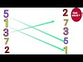 Match The Numbers L Match The Column L One Two Three L 12345 L Counting L Numbers L Numbers 1 To 10
