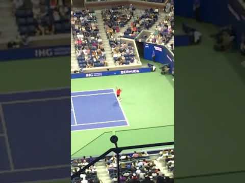 Jack Sock Slow Motion Serve