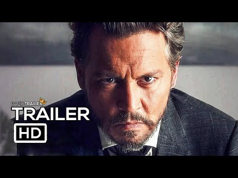 THE PROFESSOR Official Trailer (2019) Johnny Depp, Zoey Deutch Movie HD