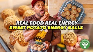 Sweet Potato Energy Bites