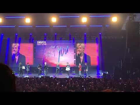 Stray Kids - Members Aegyo (Unveil Tour Melbourne 210219)