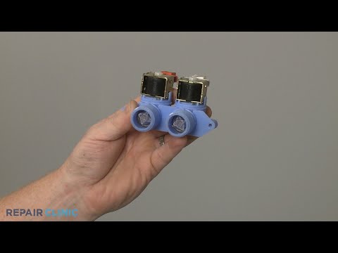 Frigidaire Laundry Center Water Inlet Valve Replacement (5304515818)
