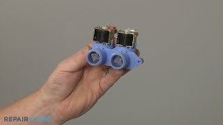 Frigidaire Laundry Center — Water Inlet Valve Replacement (5304515818)