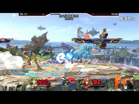 RBG | RJ (Palutena) vs Default (Samus) - Regional of Louisiana 2 (Loser's Quarters)