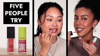 Tinted Lip Oil Comparison | We review Elf, NYX, Clarins & mo