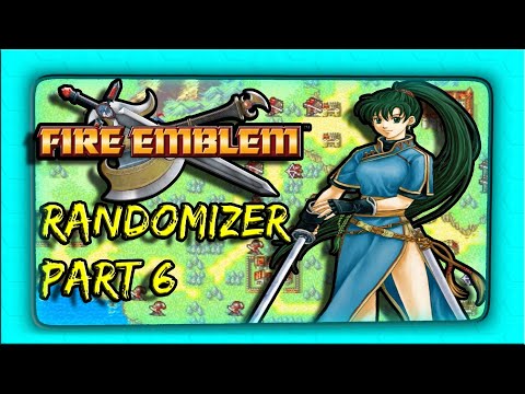 Revenge of the Manni Katti...Fire Emblem 7 Hector Hard Mode Randomizer Part 6!!