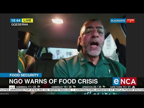 Food Security NGO warns of food crisis
