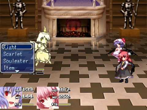 Let's Play Touhou Fantasy - Part 70 - Scarlet Devil Dimension
