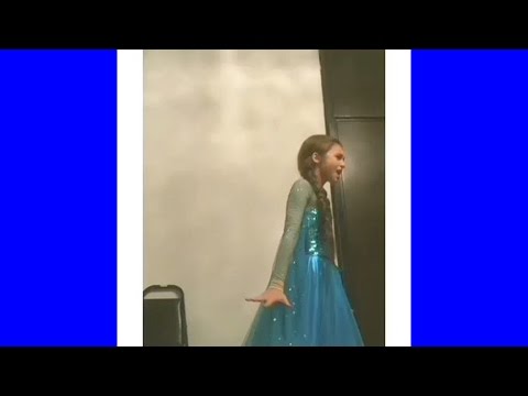 Krisia Todorova: Singing "Let It Go" From "Frozen"