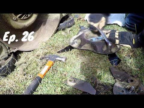 Masport Lawn Mower Quad Blade Replacement