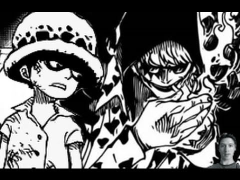 One Piece 761 Manga Chapter Review- Corazon Revealed! Law & Luff VS Doflamingo Fight CONTD ワンピース