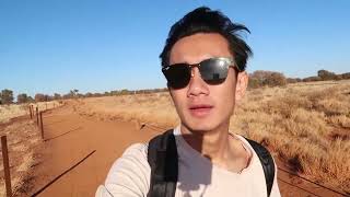 Walking Around Uluru (11KM)