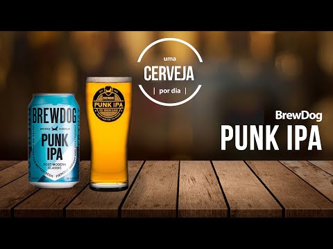 Punk IPA | BrewDog | Uma Cerveja Por Dia #0289