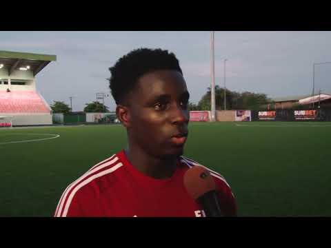 U-20 debutant Givon Derby