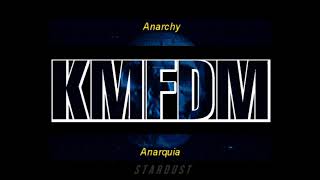 KMFDM  - ANARCHY ( LYRICS / TRANSLATION PT-BR)