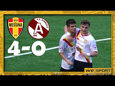 SSD Città di Messina VS Città di Acireale [Quarti di Finale - Ritorno - Juniores]