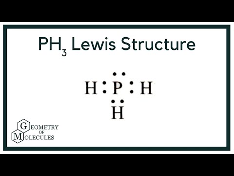 PH3 Lewis Structure (Phosphine)