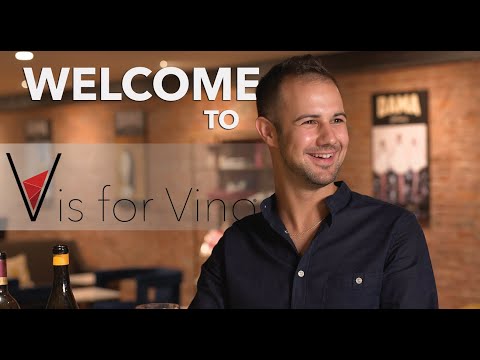 V is for Vino Wine Show (Trailer)
