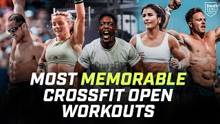 CrossFit Games Athletes Share Memorable Open Workouts