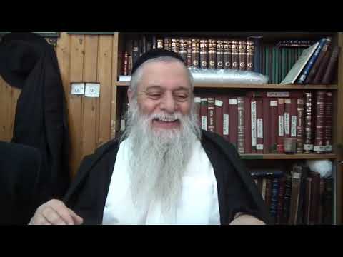 הרב מרדכי עטייה - פסח - פסח תשע״ג - שיעור 05 - ספירת העומר