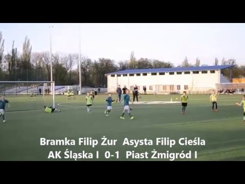 21.04.2016 / Mecz drużyn orlików Śląsk Wrocław U-9 - Piast Żmigród U-10