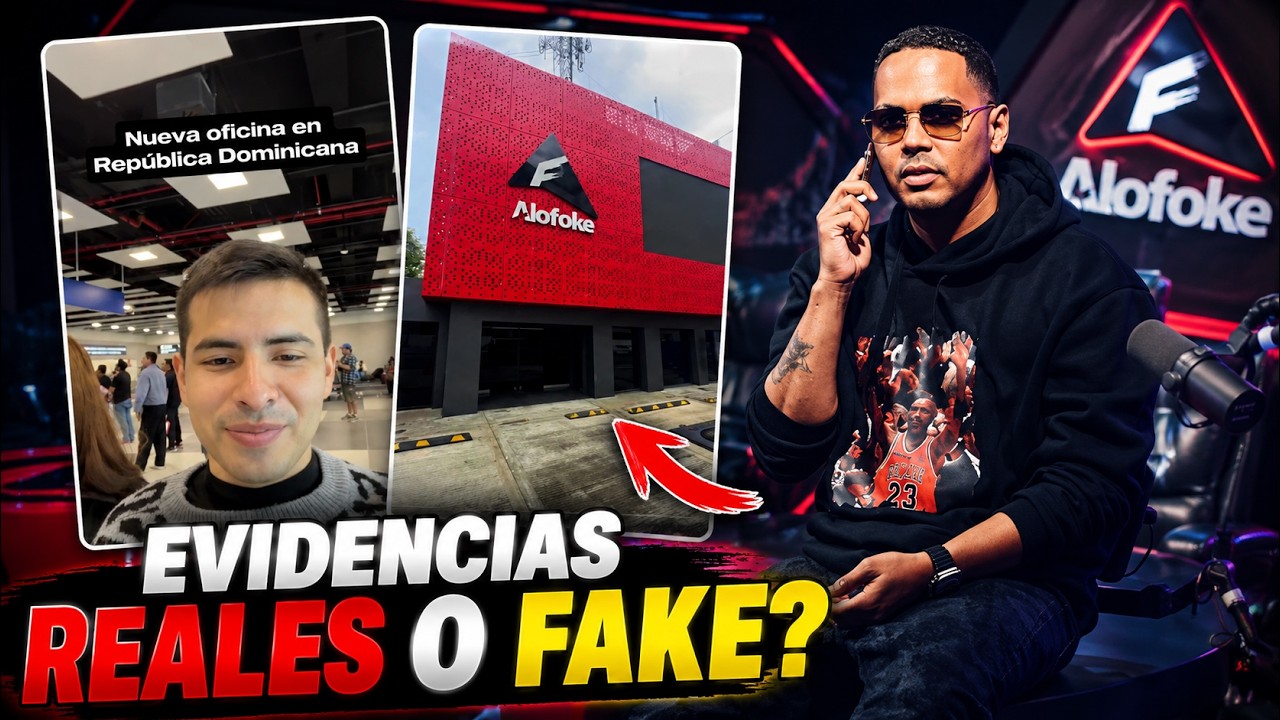 DESCUBRIERON A ALOFOKE? DUENO DE GRANJA LO SUBE!