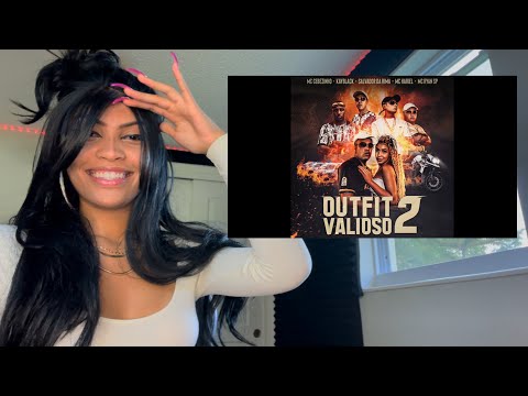 (REACT) OUTFIT VALIOSO 2 (MC CEBEZINHO, HARIEL, SALVADOR DA RIMA, RYAN SP E KAYBLACK)